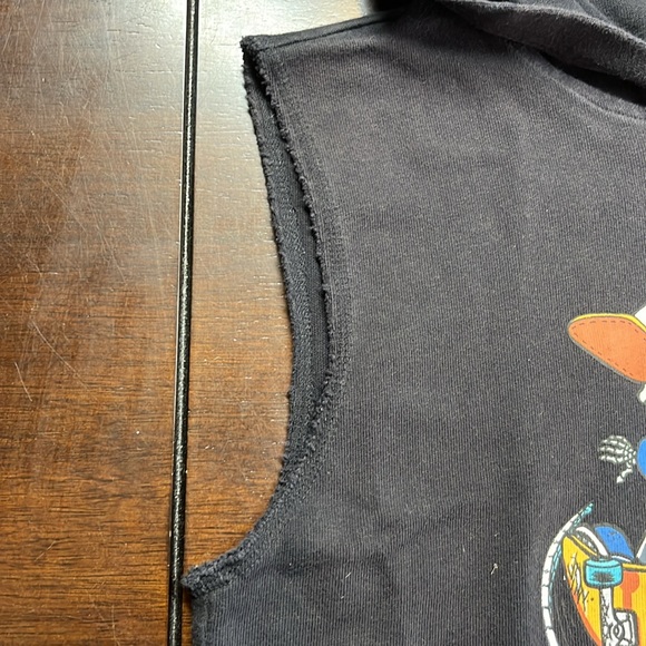 Tony Hawk Sleeveless Hoodie Youth Size Extra Large - Picture 5 of 10